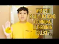 What s It Really Like Using a Communal Bathroom in College