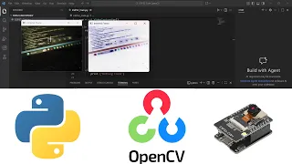 ESP32-CAM Live Streaming in Python using OpenCV Real-Time Image Processing
