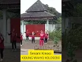 Download Lagu Senam Kreasi kidung Wahyu kolo sebo #shorts #fyp #senamkreasi