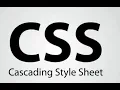 CSS Tutorial No 1-Syntax of Style Rules