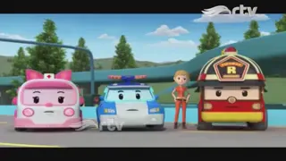 robocar poli rtv petualangan di hutan