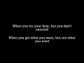Coldplay - Fix You (Lyrics HD)