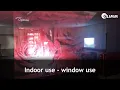 Download Lagu 4K 100% Transparent holographic screen - Shortest projection distance