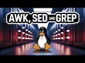 AWK SED GREP Text Wrangling for Experts