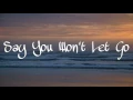 Download Lagu James Arthur - Say You Won't Let Go (Speed Up)