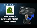 TIPS TRICKS TO WIN ALL FIGHTS IN DANK MEMER AND BECOME RICH WORKS 99 TIMES