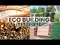 10 Eco-Friendly Building Materials Sustainable Design