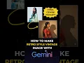 Download Lagu How To Make Ai Retro Style Vintage Image with Google Gemini | Instagram Trend | Gemini Prompt #ai