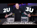 I Fixed the BIG Complaint About My 3D Printed Mini Server Rack