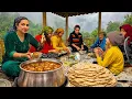 Lagu Village Life in Northern Iran | Nomadic Meat Stew, Tandoor Bread \u0026 Rural Farm Chores 🔥