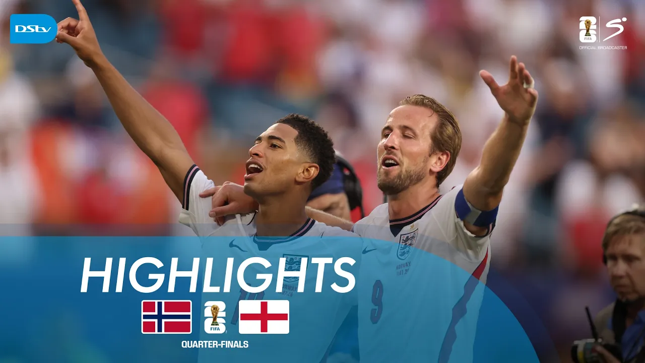 Norway vs. England | Match Highlights | FIFA World Cup 2026™