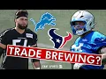 MAJOR Texans Trade Rumors After Devastating Blow To Lions Offense