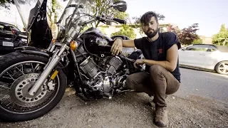 My New Bike Squirts Gas – Moto Dog Diaries 2