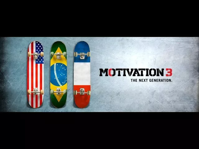 Motivation 3: The Next Generation - Official Trailer (Skateboarding Movie)