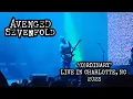 Avenged Sevenfold - Ordinary | LIVE in Charlotte, NC #avengedsevenfold #live #concert