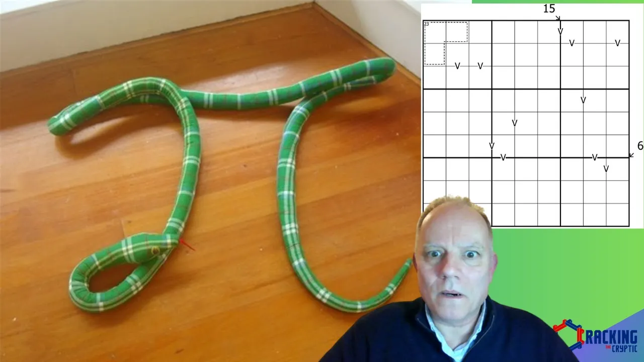 The Snake that Solves Geometry