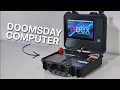 DIY Raspberry Pi Cyberdeck Doomsday Portable Computer