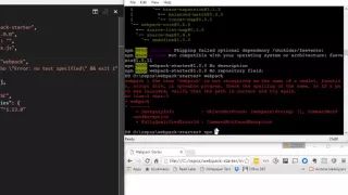 Getting started with Webpack