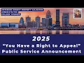 Jefferson County Property Valuation Administrator 2025 You Have A Right to Appeal PSA