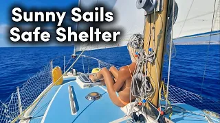 Finding Shelter: SAILING Sicily’s South Coast and BEST ANCHORAGE for the Valley of Temples!