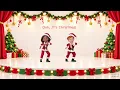 Santa and Elves Christmas Dance🌲🎅 | School Program | Classroom Party 💌
