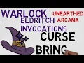 Unearthed Arcana Eldritch Invocation Curse Bringer 5e