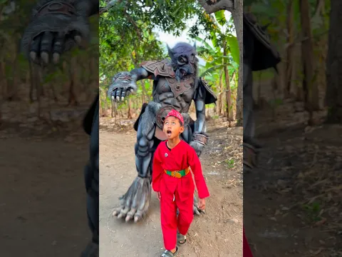 Arka dimakan Monster 😱 #funny #fyp #shorts #viral #monster