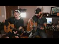 Download Lagu Save Your Tears - The Weeknd (Acoustic) Cover by Adam Christopher ft. Siqnaste