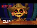 Maya vs the Goddesses of Thievery Maya and The Three Netflix After School