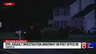 2 people injured following assault in Enfield