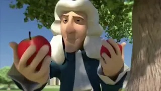 قصة نيوتن 