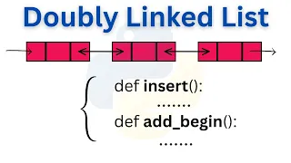 Doubly Linked List Program Insertion Operation Part 1 Data Structures