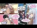 Manga Dub The school s top student has insomnia so she sleeps on my shoulder every day