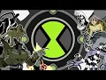 Ben 10 Classic new transformations compilation