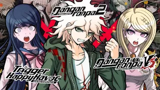 I put EVERY DANGANRONPA CHARACTER in a KILLING GAME simulator