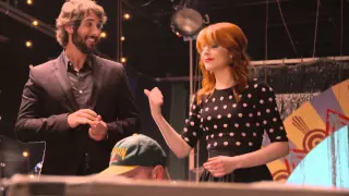 Download Josh Groban - Behind The Scenes Of Pure Imagination With Lindsey Stirling \u0026 The Muppets MP3