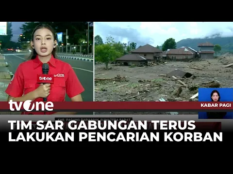 Update Pencarian Korban Banjir Bandang di Sumatera Barat