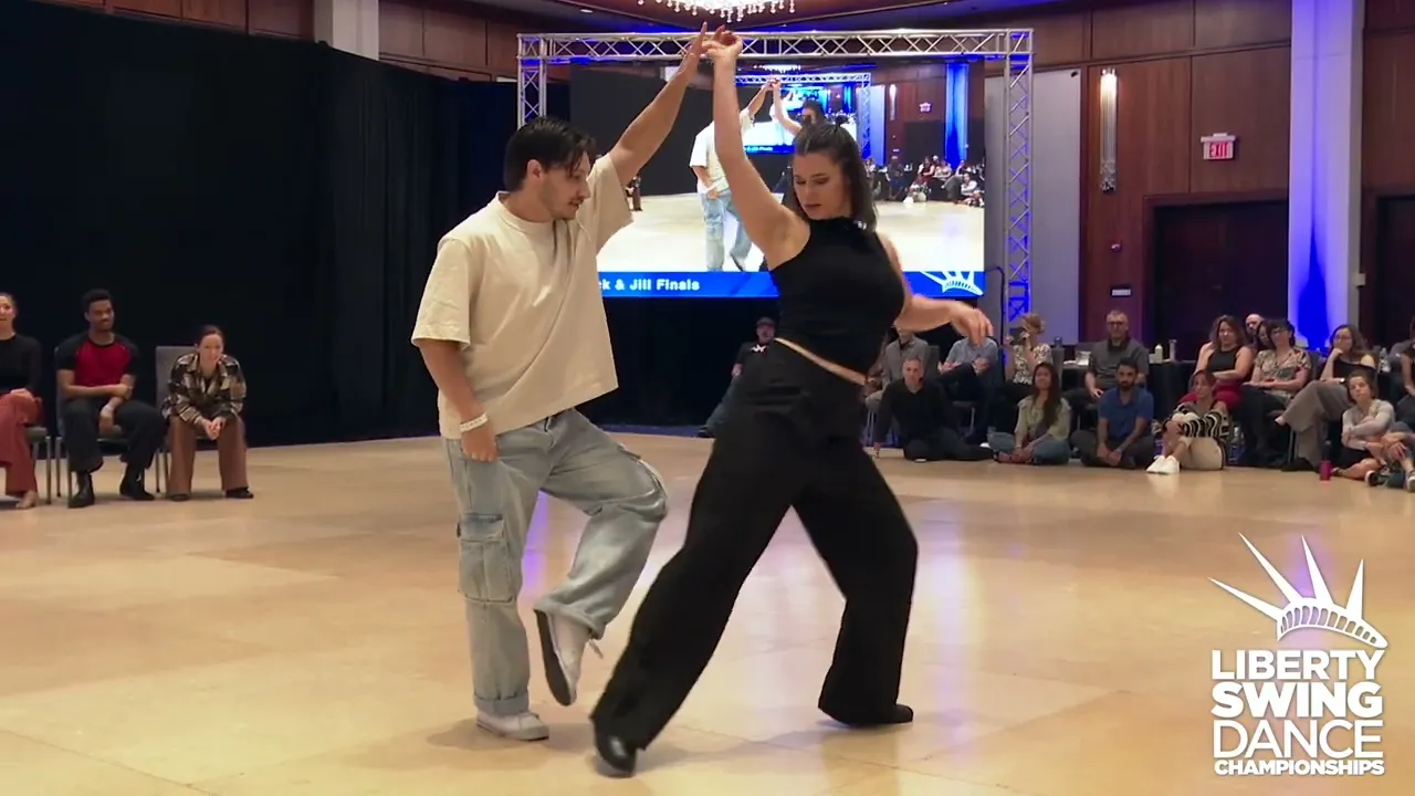 Liberty Swing 2024 All Star Jack & Jill Alec Grant & Jula Palenga