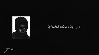 Yung Lean - Lessons From Above (Lyric Video)