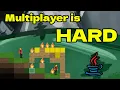 Multiplayer is a NIGHTMARE to Code - Bonk Universe Devlog