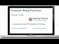 Programming Practice for Software Testers String Handling - Task 1