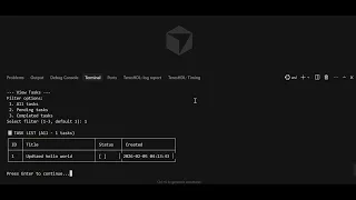 Build a Console-Based Todo App with Python Hackathon Project