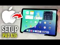 How To Set Up iPad A16 11th Gen - 2025
