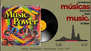 Sailing - Rod Stewart - Music Power - K-tel - 1977