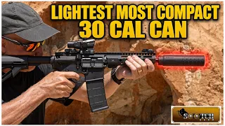 Gemtech Neutrino Suppressor: The Most Compact & Lightest 30 Caliber Can!