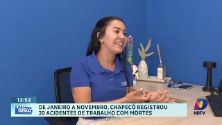 Acidentes de trabalho acendem alerta e reforçam cuidados em Chapecó