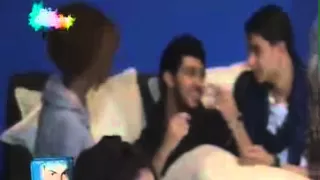 بلياردو و جلسة زكي و مصعب و زينب 04 01 2014 