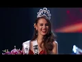 Catriona Gray from Philippines Crowning Moment as Miss Universe 2018