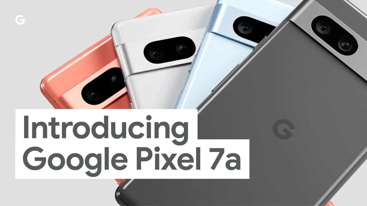 Google Pixel - Google　pixel 7a  sea Google Pixel 7a - Unlocked Android Cell Phone - Smartphone