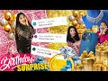 Download Lagu WE BOUGHT HER ALL THE GIFTS OUR SUBSCRIBERS SAID FOR HER BIRTHDAY 🤩 BIG SURPRISE | PULLOTHI